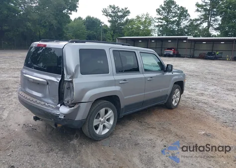 2016 Jeep Patriot Latitude from USA, damaged, VIN 1C4NJPFA3GD667403